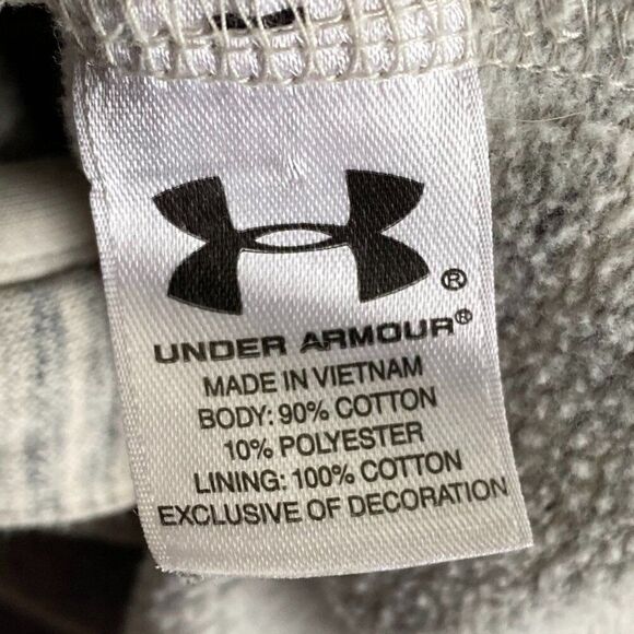 Air Force Falcons USAFA Under Armour UA Storm Full Zip Hoodie Sweatshirt Small - Picture 6 of 7